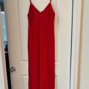 A New Day Vibrant Red Dress